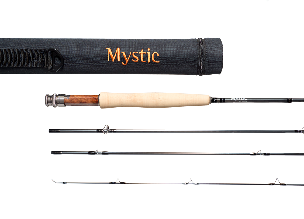 Moonshine Rod Co. The Drifter Series II Fly Fishing Rod with Carrying Case and Extra Rod Tip Section, 3wt 7ft 6in